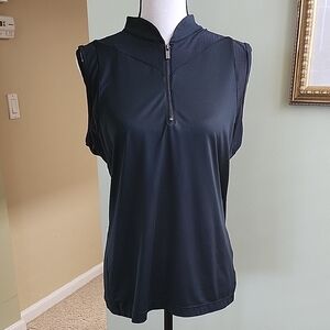 TAIL Sleeveless Black Women's Top